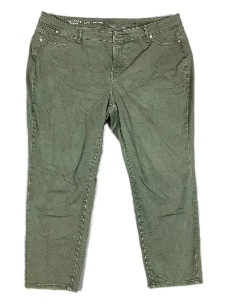 The same pants after LotLifter's background removal and auto crop: centered on clean white